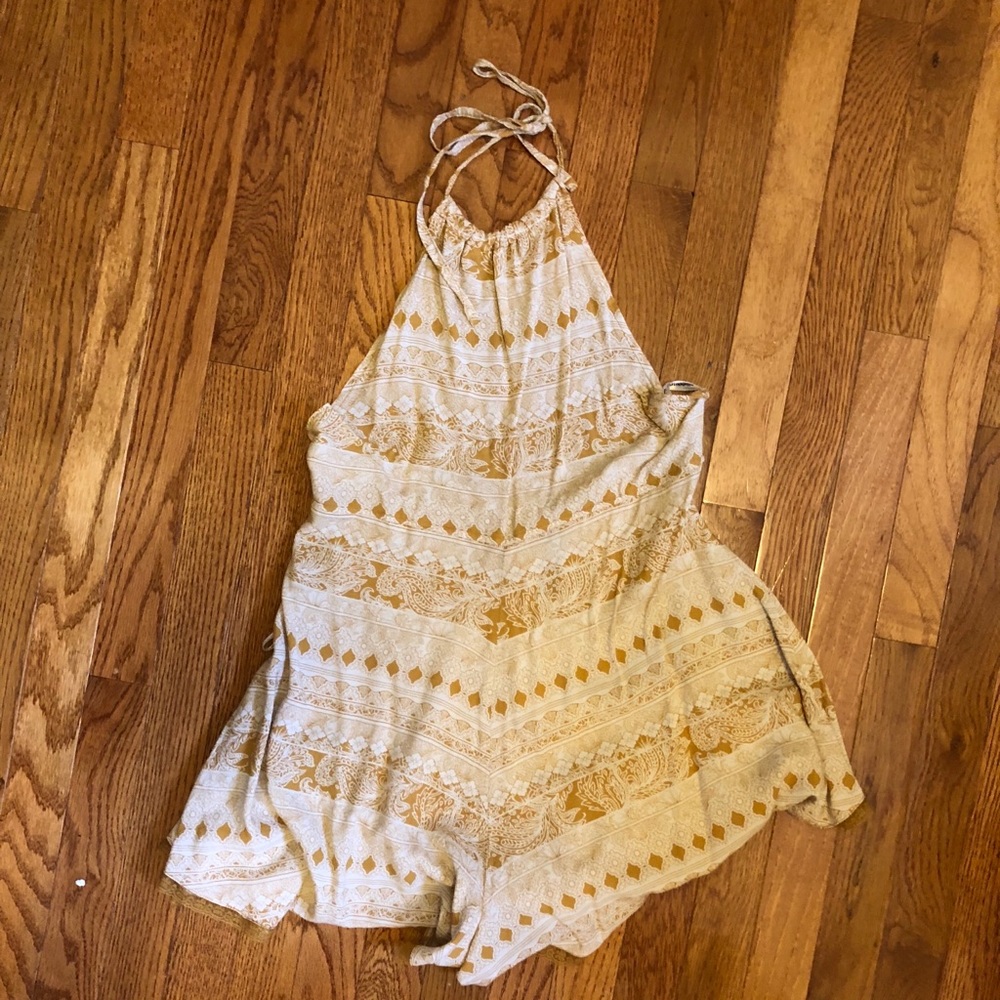 Halter romper